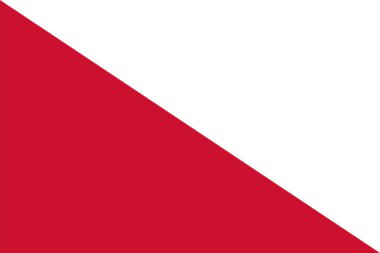 Utrecht Kent ve Belediyesi Bayrağı (Utrecht ili, Hollanda Krallığı, Hollanda) 