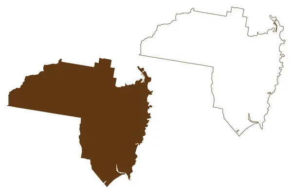 Municipalità Kiama Commonwealth Dell Australia Nuovo Galles Del Sud Nsw — Vettoriale Stock