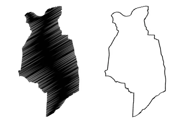 Etten Leur Municipalité Royaume Des Pays Bas Brabant Septentrional Province — Image vectorielle