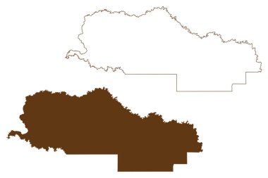 Shire of Moira (Avustralya Cumhuriyeti, Victoria eyaleti, Vic) harita vektör çizimi, çizim Moira Shire Konseyi haritası