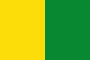 Caldas Departmanı Bayrağı (Kolombiya Cumhuriyeti, Güney Amerika) 