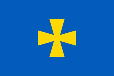 Poltava Oblastı Bayrağı (Ukrayna) Poltavshchyna, Kazak haçı