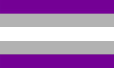 Gri aseksüel grayseksüel, Greysexual Pride Flag, Greysex, bazen Graysexual, ve aynı zamanda gri Aseksüellik, LGBT topluluğu, gri aseksüellik veya gri-cinsellik, gri-A, gri-A olarak da bilinir.