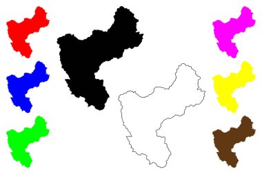 Morgan County, Utah Eyaleti (ABD eyaleti, ABD, ABD, ABD) harita vektör çizimi, Morgan haritası çizimi