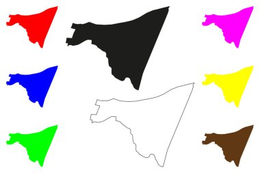 Danapur şehri (Hindistan Cumhuriyeti, Bihar Eyaleti) harita vektör çizimi, çizim çizimi Dinapur, Dinapur, Danapur Nizamat haritası