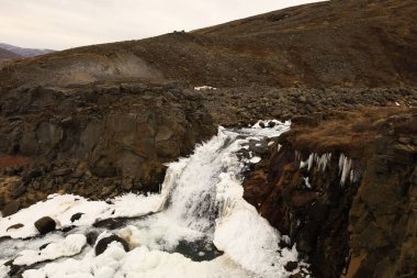 Rjukandi Şelalesi, İzlanda 'nın doğusundaki Jokuldalur Vadisi' nde yer alan bir şelaledir. 