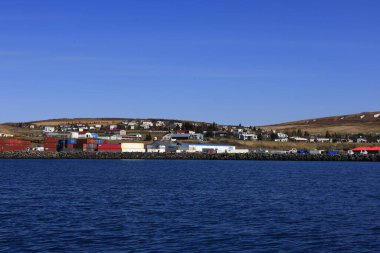 Husavik, İzlanda 'nın kuzey kıyısında Norourping belediyesine bağlı bir kasabadır.