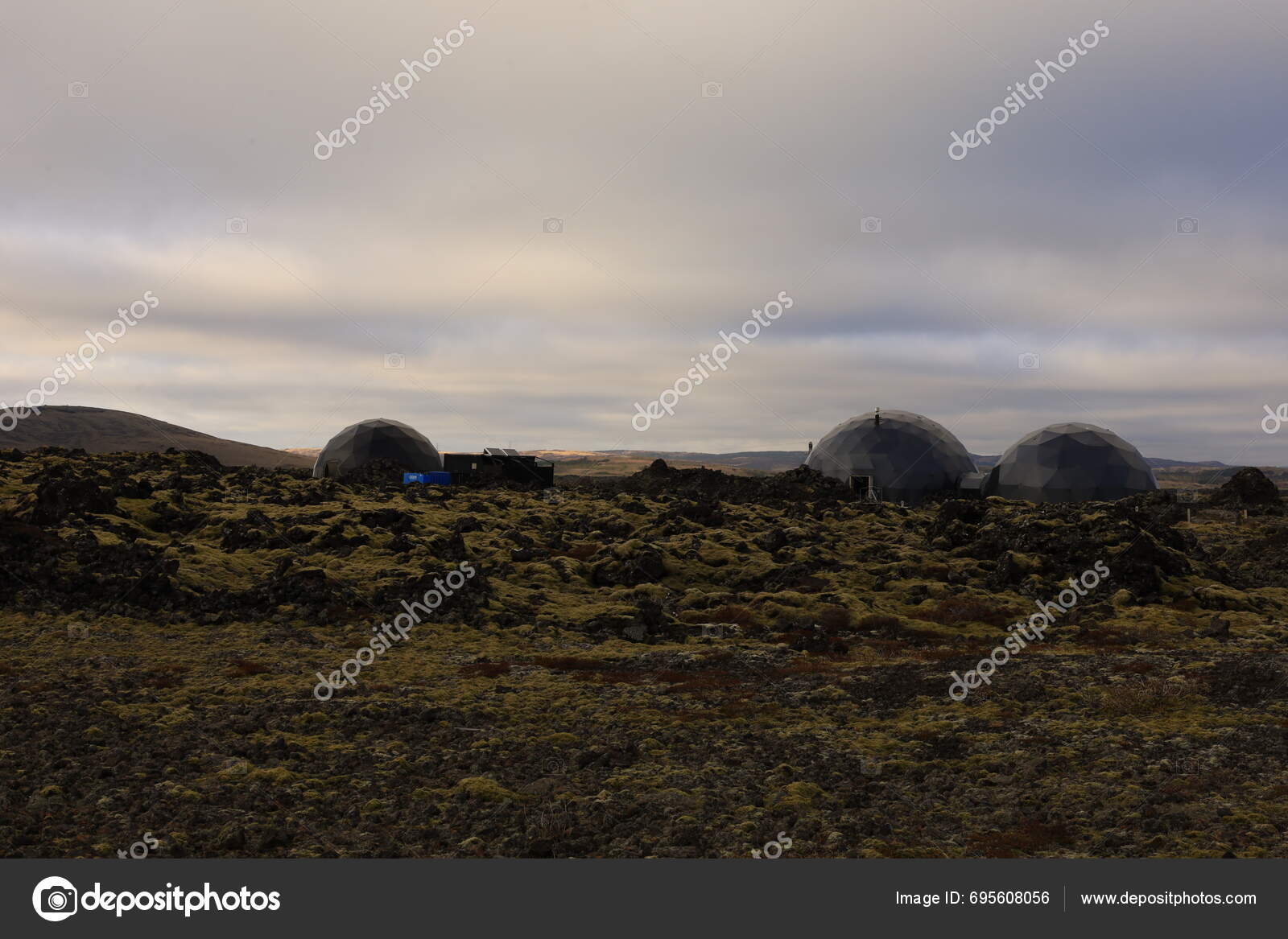 Reykjanesfolkvangur Nature Reserve Located Peninsula Reykjanes South