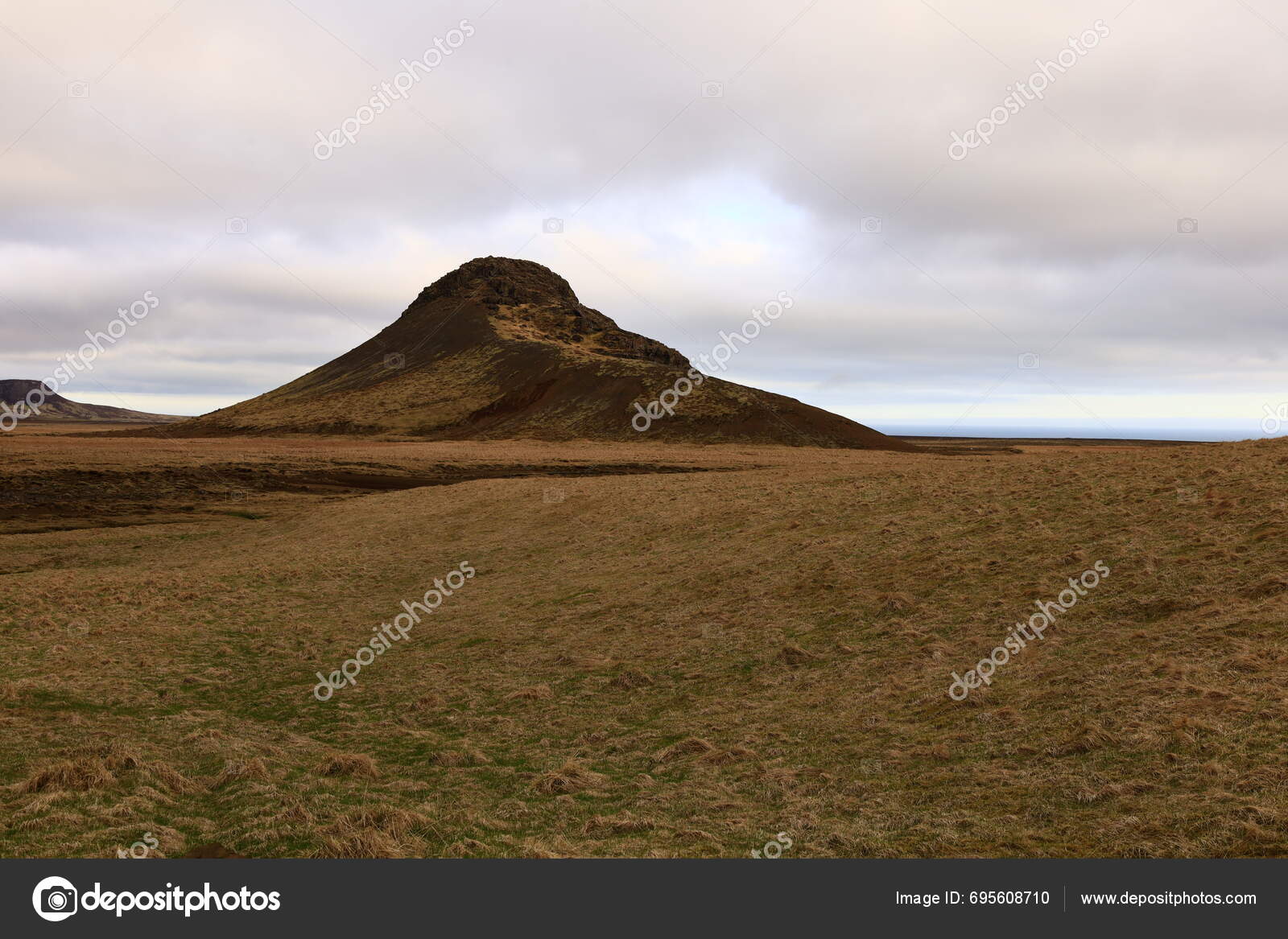 Reykjanesfolkvangur Nature Reserve Located Peninsula Reykjanes South