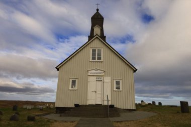 Strandarkirkja İzlanda 'nın güney kıyısında Selvogur' da bir Lüterci kilisesidir.. 