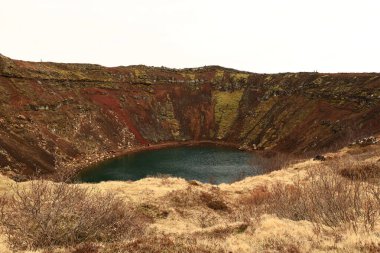 Kerio, İzlanda 'nın küçük bir volkanik krateridir.