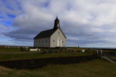 Strandarkirkja İzlanda 'nın güney kıyısında Selvogur' da bir Lüterci kilisesidir.. 