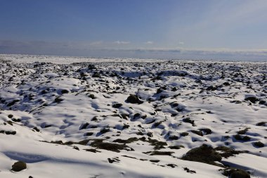 Eldhraun, İzlanda 'nın güneyinde 1783 yılında Laki' nin patlaması sırasında oluşan bir lav akıntısıdır..
