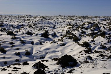Eldhraun, İzlanda 'nın güneyinde 1783 yılında Laki' nin patlaması sırasında oluşan bir lav akıntısıdır..