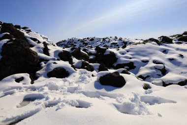 Eldhraun, İzlanda 'nın güneyinde 1783 yılında Laki' nin patlaması sırasında oluşan bir lav akıntısıdır..
