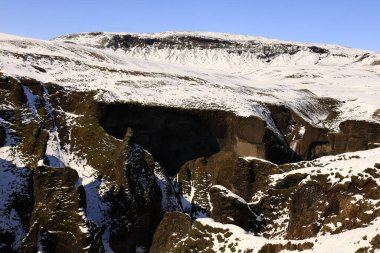 Fjaorargljufur İzlanda 'nın güneydoğusunda bir kanyondur.