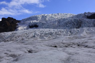 Falljokull, İzlanda 'da Vatnajokull' un buzul dilini oluşturan bir buzuldur..