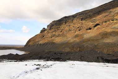 Falljokull, İzlanda 'da Vatnajokull' un buzul dilini oluşturan bir buzuldur..