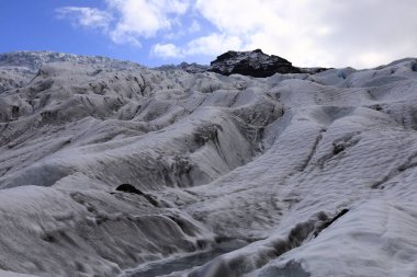 Falljokull, İzlanda 'da Vatnajokull' un buzul dilini oluşturan bir buzuldur..