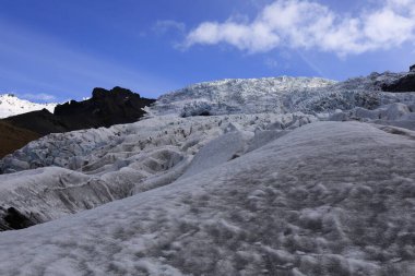 Falljokull, İzlanda 'da Vatnajokull' un buzul dilini oluşturan bir buzuldur..