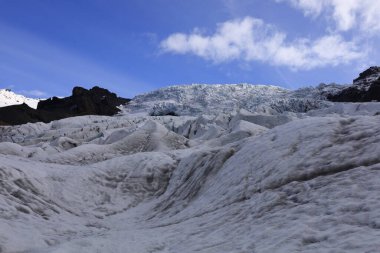 Falljokull, İzlanda 'da Vatnajokull' un buzul dilini oluşturan bir buzuldur..