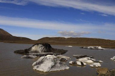 Fjallsarlon İzlanda 'nın Vatnajokull buzulunun güneyinde yer alan bir proglasyon gölüdür.