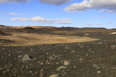 Hverfjall, İzlanda 'nın Myvatn Gölü' nde bulunan bir yanardağdır..