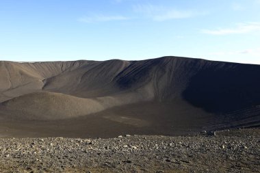Hverfjall, İzlanda 'nın Myvatn Gölü' nde bulunan bir yanardağdır..