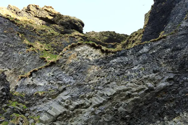 Reynisfjara, İzlanda 'nın güney kıyısında Vik i Myrdal adlı küçük bir balıkçı köyünün yakınında yer alan bir kumsaldır. .