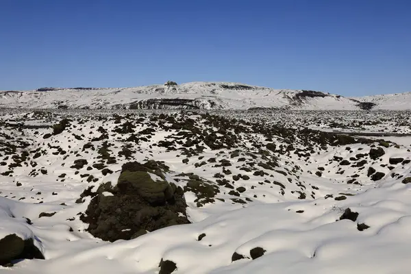 Eldhraun, İzlanda 'nın güneyinde 1783 yılında Laki' nin patlaması sırasında oluşan bir lav akıntısıdır..