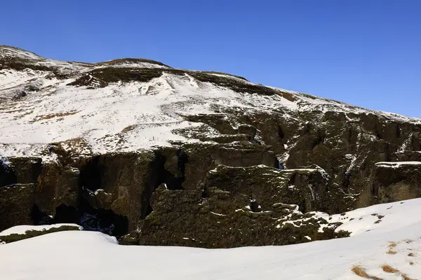 Fjaorargljufur İzlanda 'nın güneydoğusunda bir kanyondur.