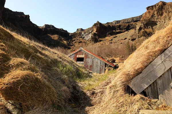 Kalfafell  is a hamlet in south east Iceland, near the Vatnajokull glacier