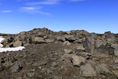 Jokulsa a Fjollum Kuzey İzlanda 'da bir nehirdir..
