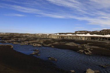 Jokulsa a Fjollum Kuzey İzlanda 'da bir nehirdir..