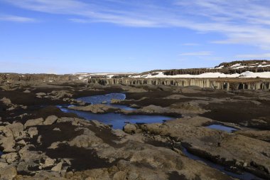 Jokulsa a Fjollum Kuzey İzlanda 'da bir nehirdir..