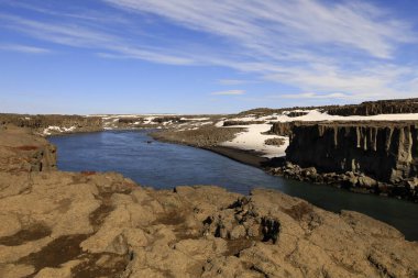 Jokulsa a Fjollum Kuzey İzlanda 'da bir nehirdir..