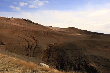 Myvatn bölgesi Kuzey İzlanda 'da Krafla volkanı civarında yer almaktadır.