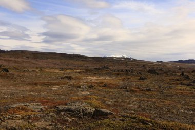 Myvatn bölgesi Kuzey İzlanda 'da Krafla volkanı civarında yer almaktadır.