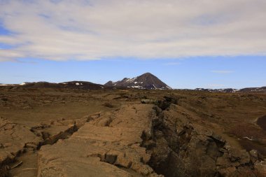 Myvatn bölgesi Kuzey İzlanda 'da Krafla volkanı civarında yer almaktadır.