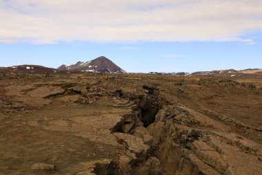 Myvatn bölgesi Kuzey İzlanda 'da Krafla volkanı civarında yer almaktadır.