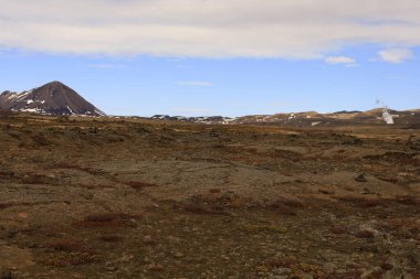 Myvatn bölgesi Kuzey İzlanda 'da Krafla volkanı civarında yer almaktadır.