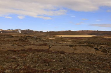 Dimmuborgir, İzlanda 'da Myvatn' ın doğusunda olağandışı şekilli lav tarlalarının oluşturduğu geniş bir alan..