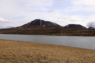 Myvatn bölgesi Kuzey İzlanda 'da Krafla volkanı civarında yer almaktadır.