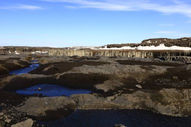 Jokulsa a Fjollum Kuzey İzlanda 'da bir nehirdir..