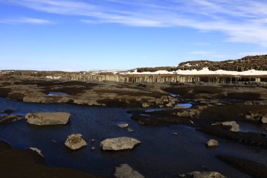 Jokulsa a Fjollum Kuzey İzlanda 'da bir nehirdir..