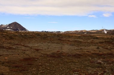 Dimmuborgir, İzlanda 'da Myvatn' ın doğusunda olağandışı şekilli lav tarlalarının oluşturduğu geniş bir alan..