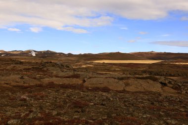 Dimmuborgir, İzlanda 'da Myvatn' ın doğusunda olağandışı şekilli lav tarlalarının oluşturduğu geniş bir alan..