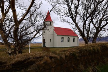  Yol boyunca 75 numaralı Glaumbaer Çiftliği var. Kuzey İzlanda 'daki Skagafjrur Halk Müzesi' ne dönüştürülmüş.