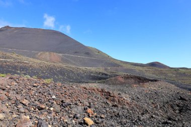 Teneguia, Kanarya Adaları 'ndaki Cumbre Vieja volkanının tek genetik kül konisidir.