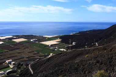 Teneguia, Kanarya Adaları 'ndaki Cumbre Vieja volkanının tek genetik kül konisidir.